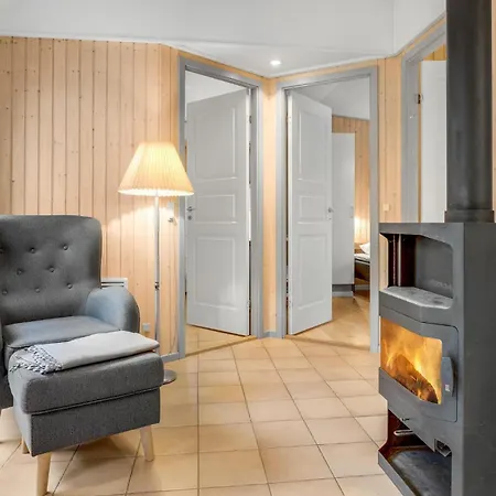 Casa de Férias Cozy In With Sauna *