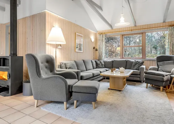 Сasa de vacaciones Cozy In With Sauna Neksø