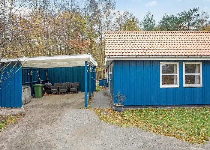 Сasa de vacaciones Cozy In With Sauna Neksø